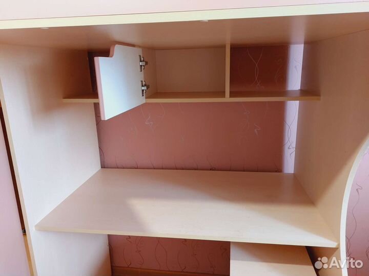 Детская кровать чердак и матрас орматек