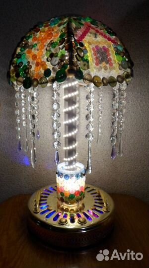 Мозаика из пуговиц 