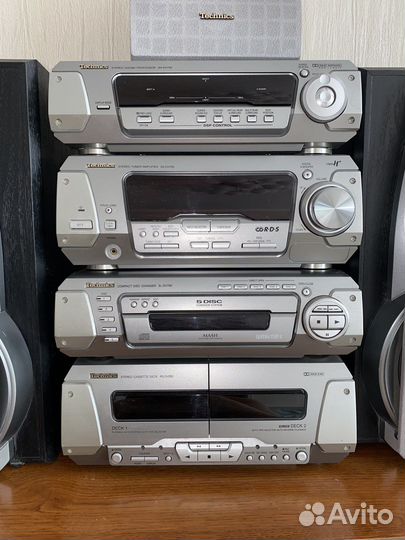 Музыкальный центр Technics 790