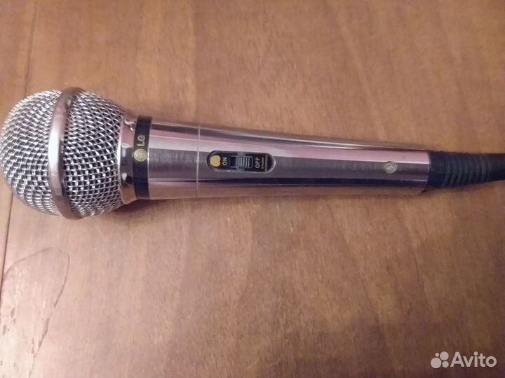 Микрофон для караоке LG Корея
