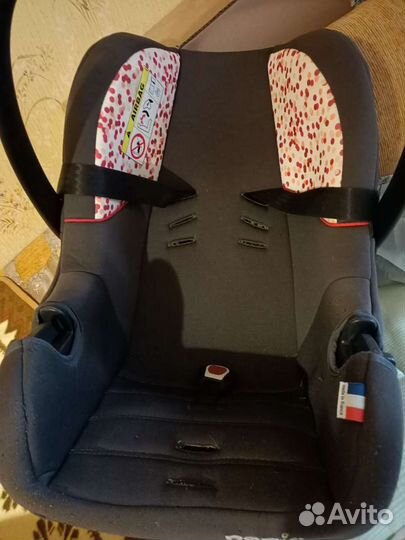 Автолюлька nania