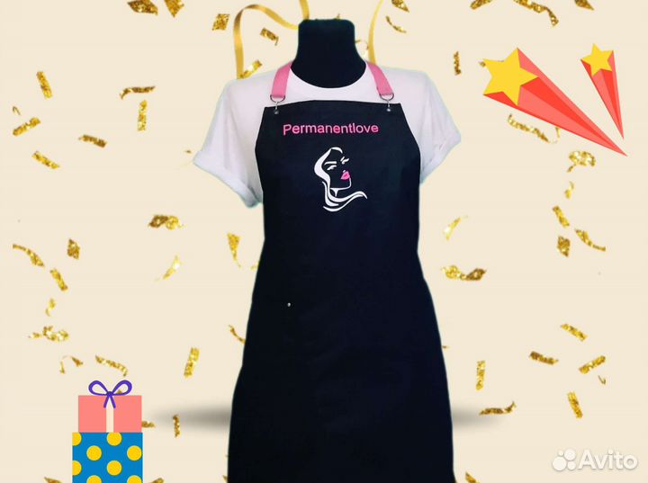 Фартук для бьюти мастеров