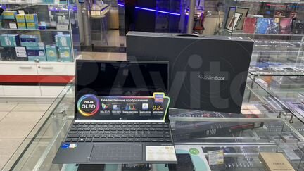 Ноутбук Asus UX325EA-KG908W, ультрабук с oled