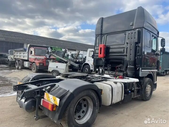 В разборке грузовик DAF,XF105 2005-2010