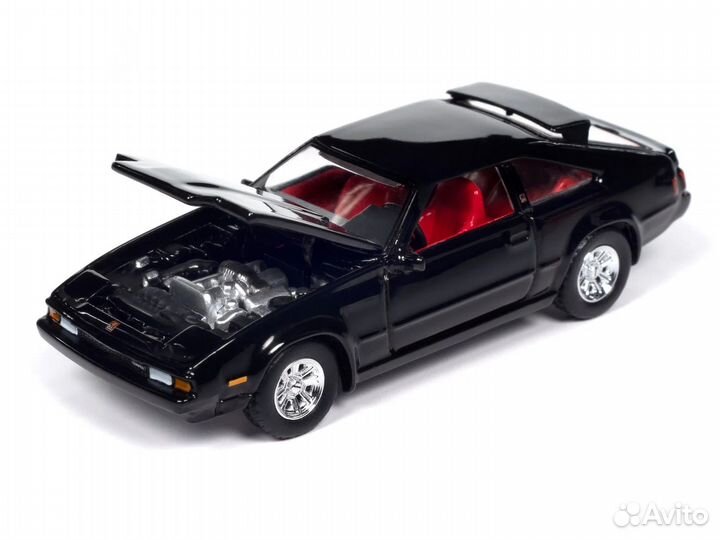 Auto World 1983 Toyota Celica Supra Gloss Black