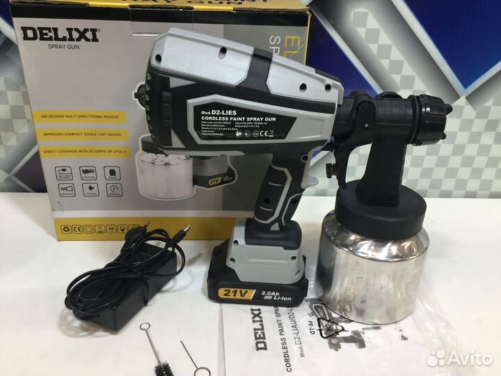 Краскопульт Delixi D2-Lies №1