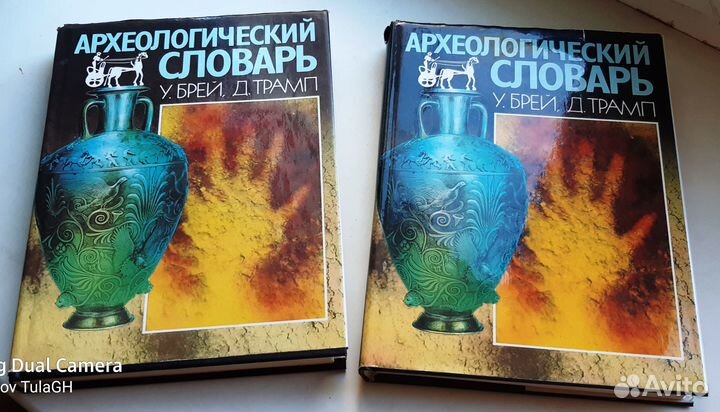 Книга Археологический словарь, У. Брей, Д. Трамп