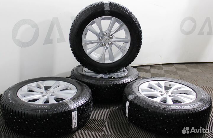 Колеса Lexus RX Continental 235/65R18 зима