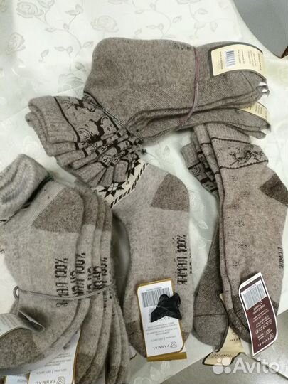 Носки из верблюжьей шерсти