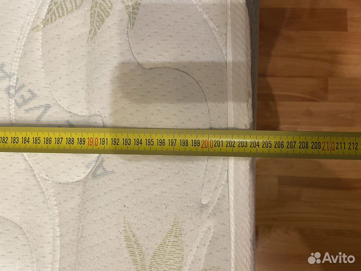 Матрас беспоужинный hoff 160x200 см