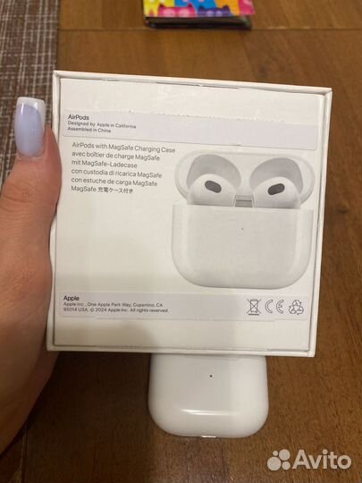 Беспроводные наушники apple AirPods 3