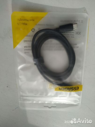 USB кабель type C на type C