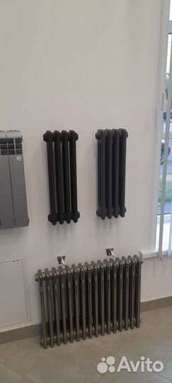 Радиатор отопления трубчатый