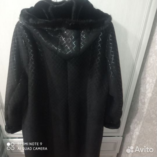 Дубленка женская