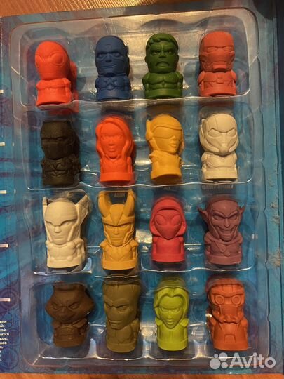 Ластики marvel