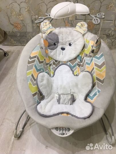 Детские качели, шезлонг