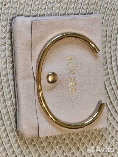 Браслет Burker Violet Bracelet gold в наличии