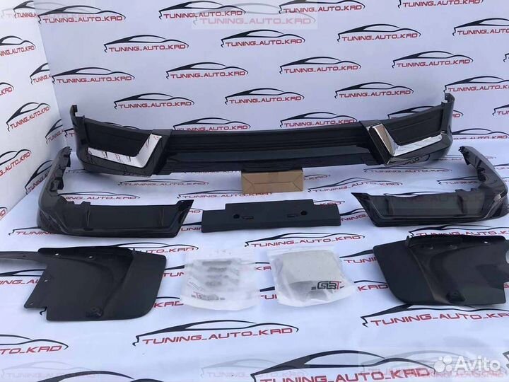 Обвес Toyota Land Cruiser 200 T2385