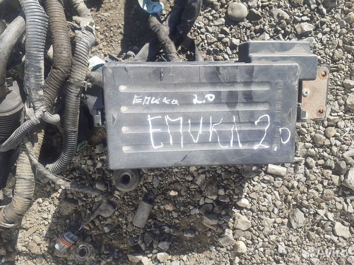 Проводка блок предохранителей Шевроле Эпика 2,0