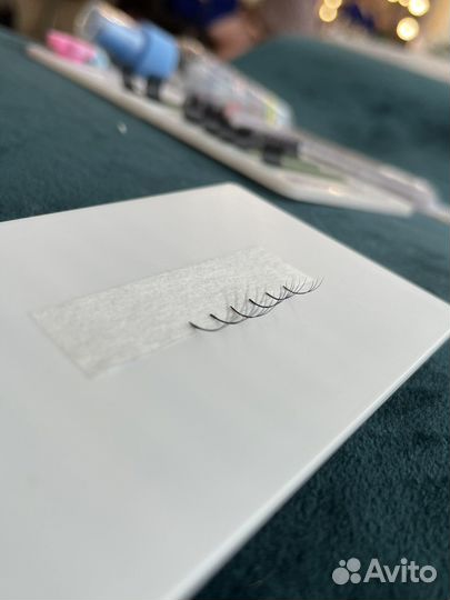 Готовые пучки для наращивания ресниц