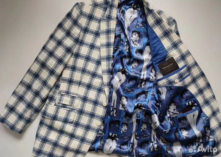 Пиджак мужской Vaswani Италия