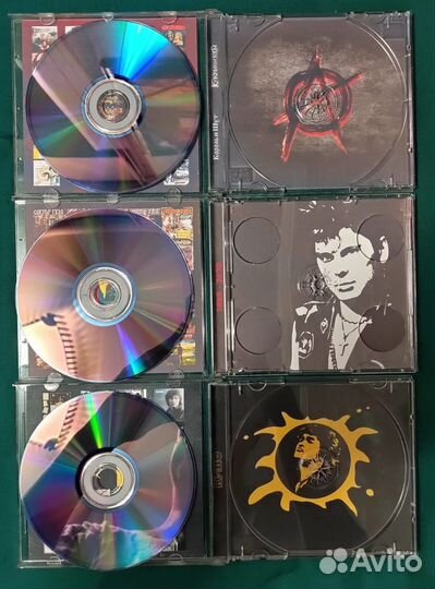 Король и Шут, Кино, Сектор газа. DVD Audio / Video