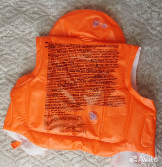 Детский надувной жилет 3-6лет