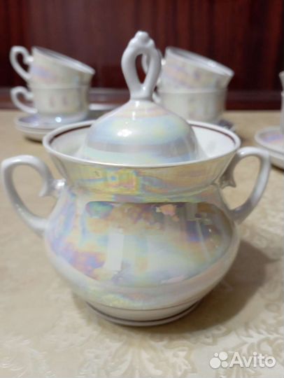 Сервиз чайный