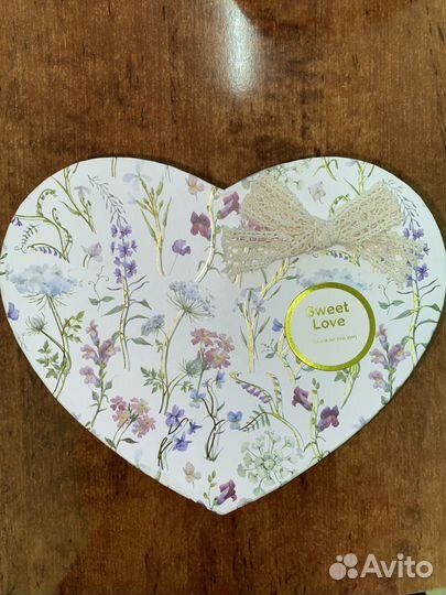 Коробка подарочная упаковка сердце