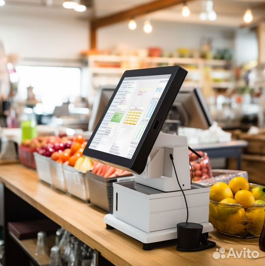 Касса для магазина под ключ