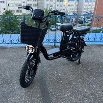 Электровелосипед Black Edition 20D (Арт.51259)