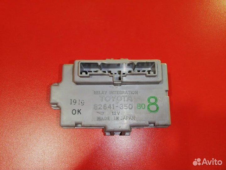 Блок комфорта Toyota Hilux Surf VZN130G 3VZ-E 1991