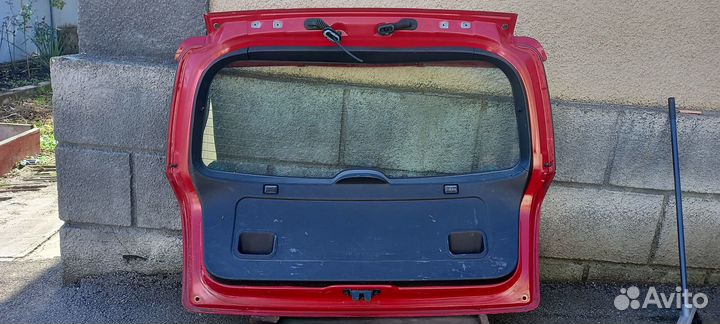 Крышка багажника киа церато 1 хетчбэк со спойлером