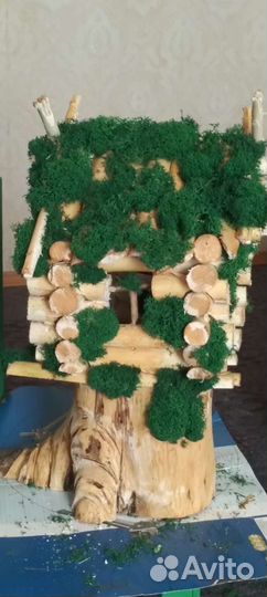 Избушка на курьих ножках