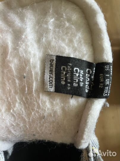 Коньки Bauer размер 32