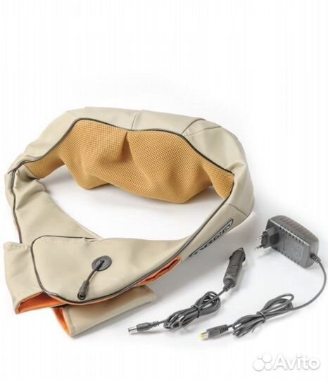 Электро массажер для шеи и спины (с подогревом)