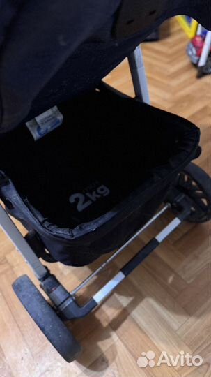Прогулочная коляска зимняя