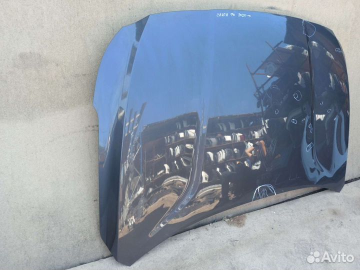 Хендай Санта фе 2020 капот