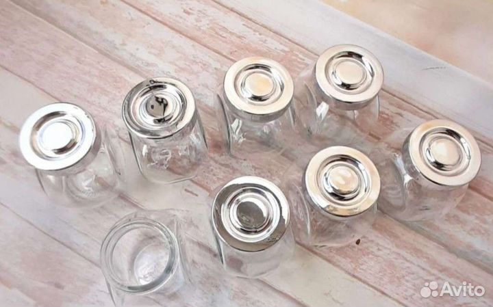 Набор баночек для специй IKEA 7 шт