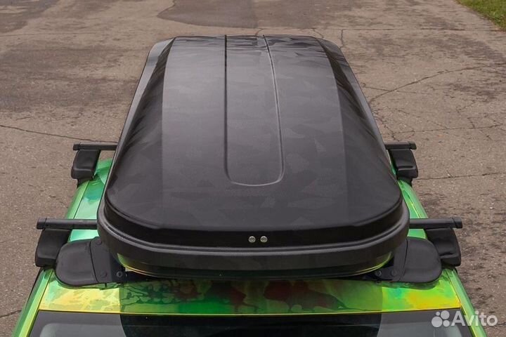 Автобокс ED Магнум на Suzuki Grand Vitara