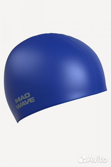 Mad Wave шапочка для плавания Silicone Solid