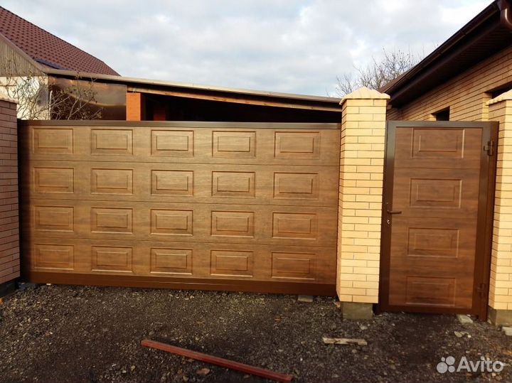 Откатные Ворота Алютех