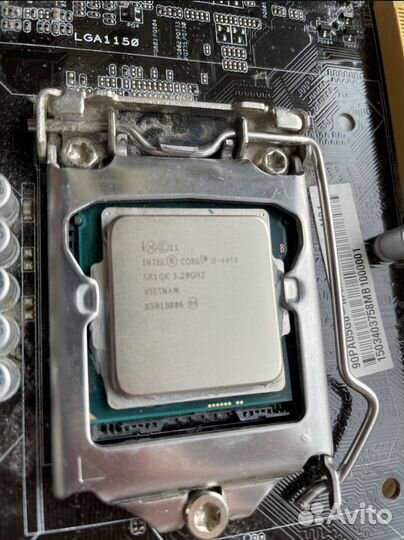 Intel core i5 4460