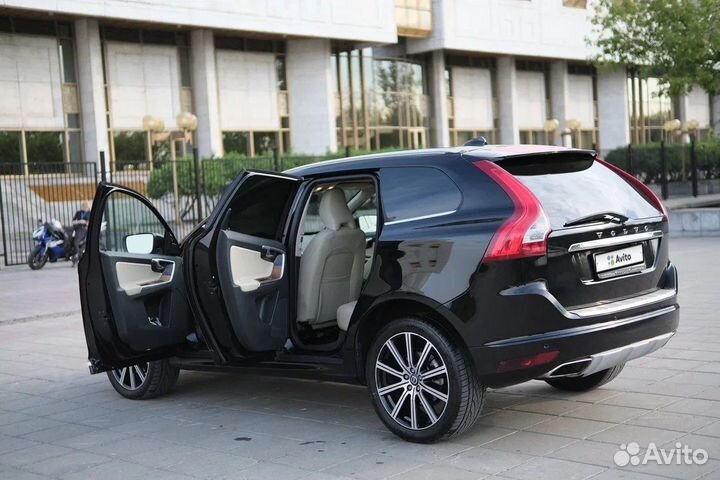 Volvo XC60 2.0 AT, 2017, 90 000 км