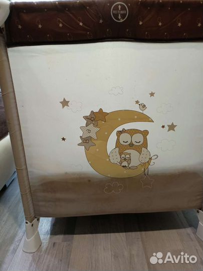 Кроватка детская с матрасом
