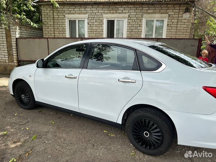 Nissan Almera 1.6 МТ, 2017, 317 000 км