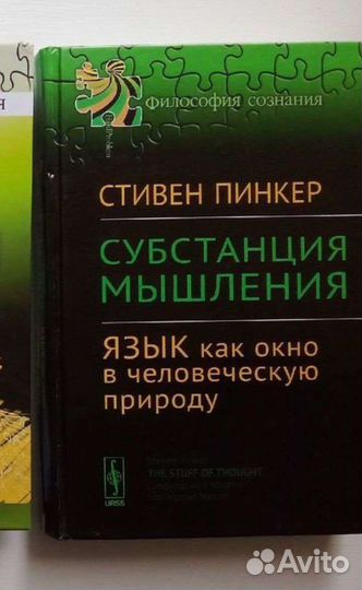 Стивен Пинкер, Субстанция мышления