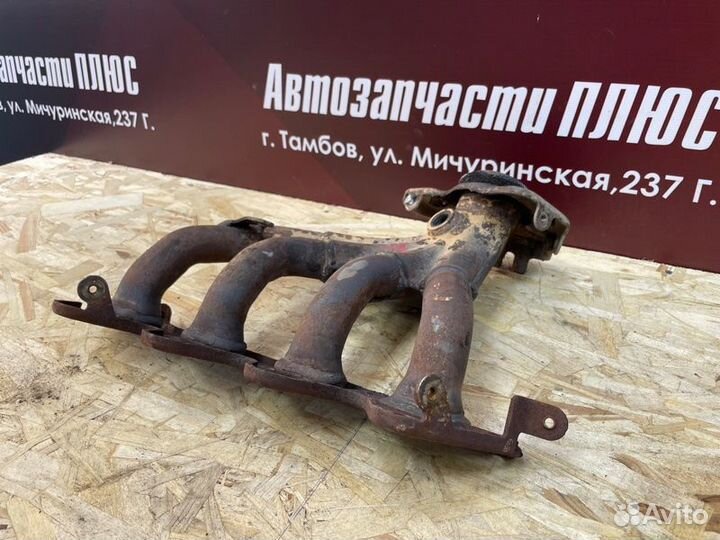 Выпускной коллектор Renault Duster