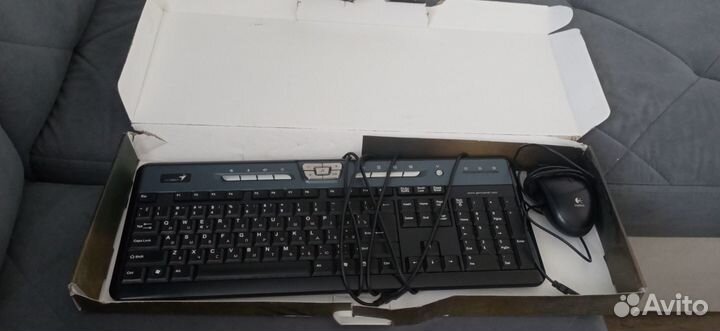 Продам клавиатуру и мышку