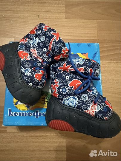 Сноубутсы для малышей